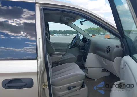 2006 Dodge Grand Caravan Se from USA, damaged, VIN 1D4GP24R56B720084